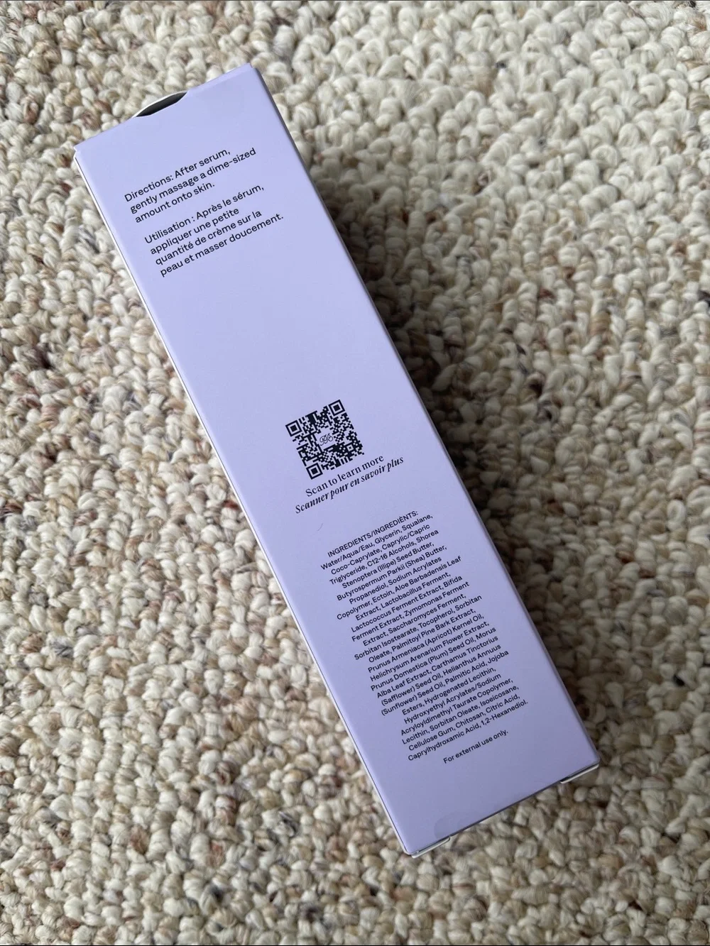 Bare Lumière Barrier Repair Cream by Provence